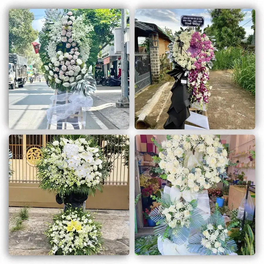 Hoa đám tang Quận Ngũ Hành Sơn