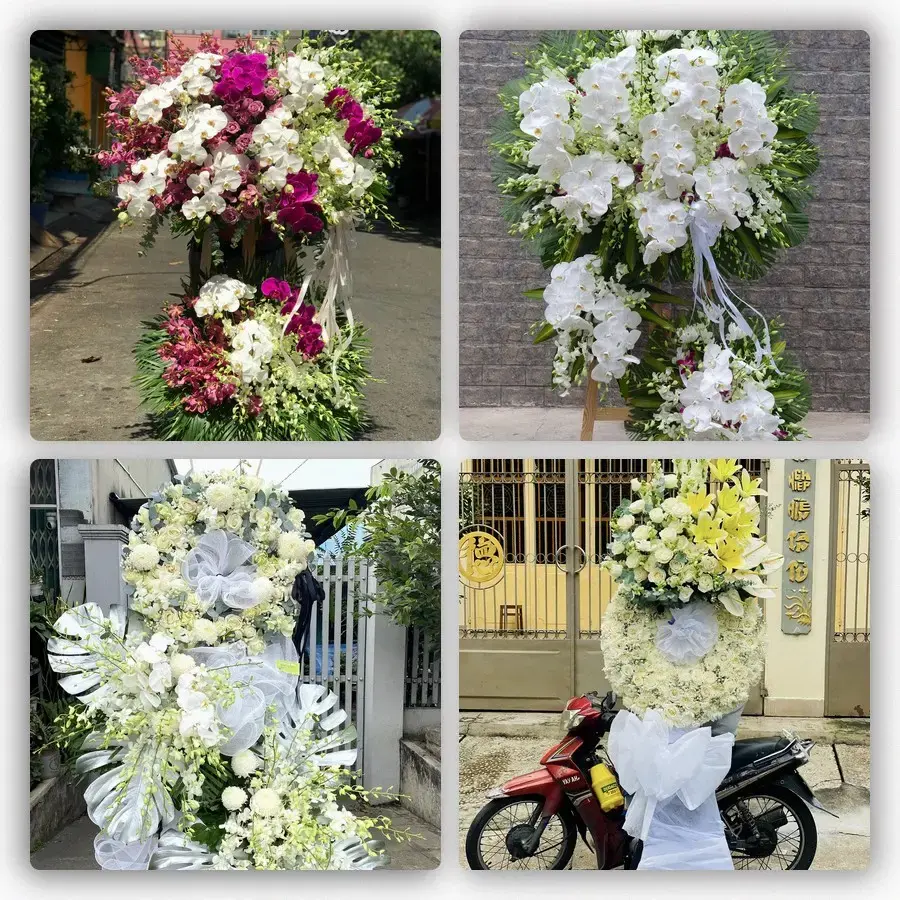 Hoa đám tang Quận Sơn Trà