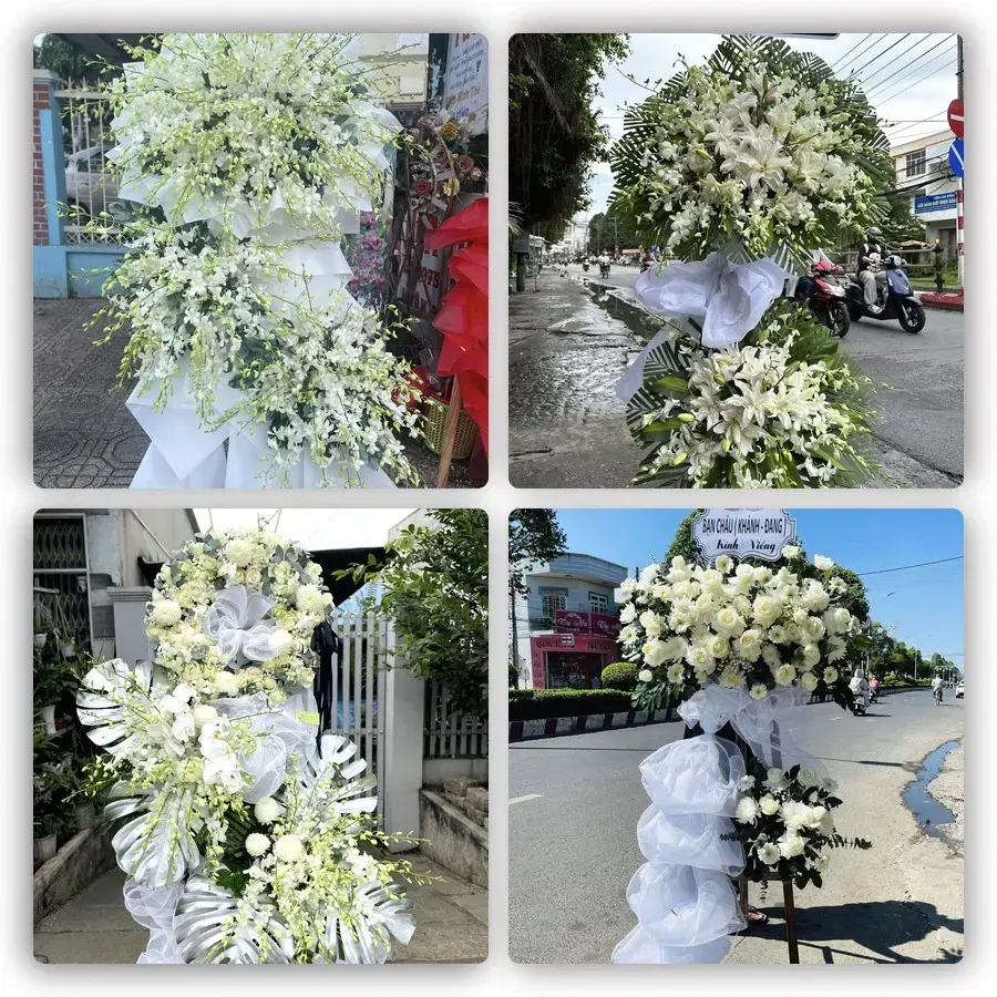 Hoa đám tang Quận Tân Bình