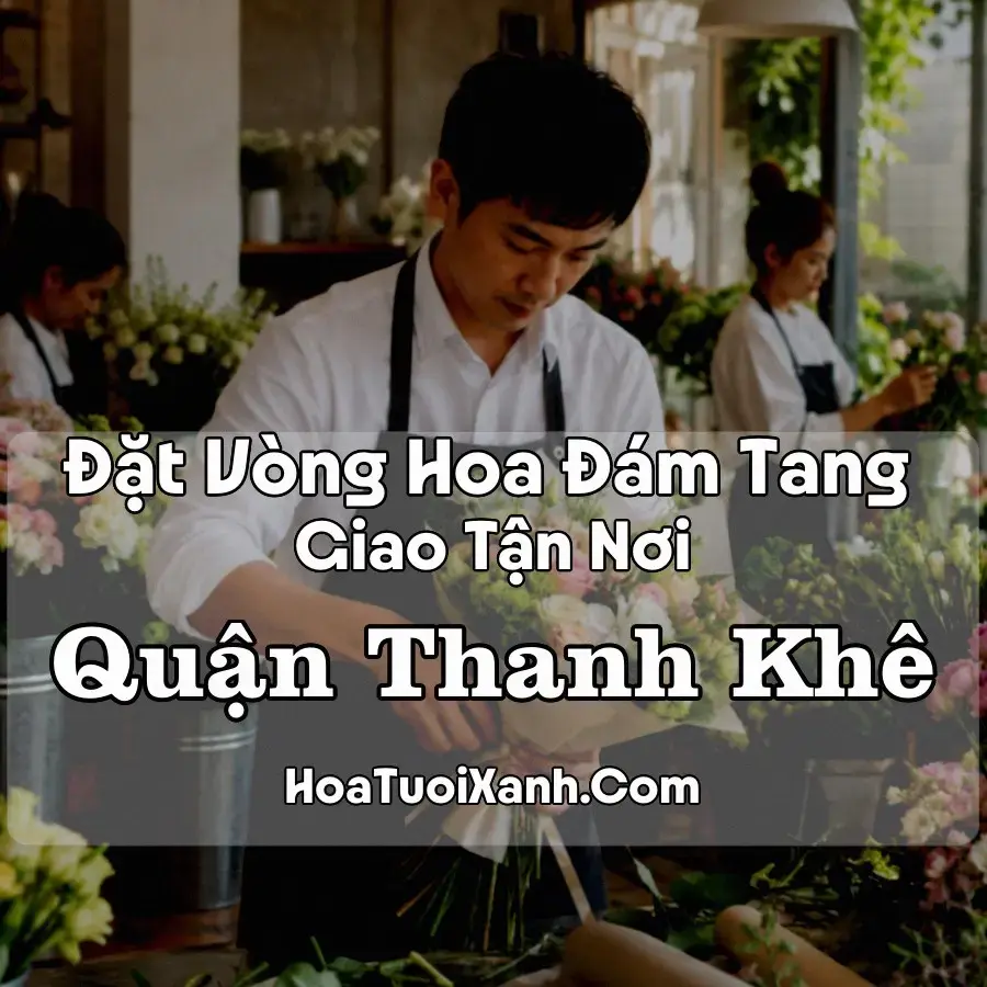 Hoa đám tang Quận Thanh Khê
