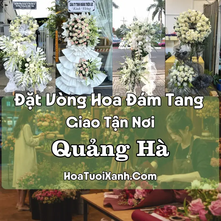 Hoa Đám Tang Quảng Hà (Xã Quảng Hà, Quảng Ninh mới)
