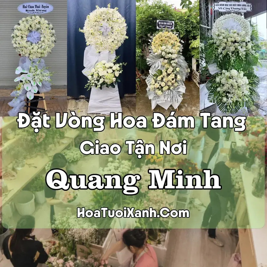 Hoa đám tang Quang Minh