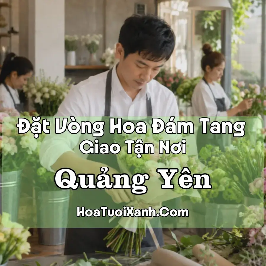 Hoa đám tang Quảng Yên