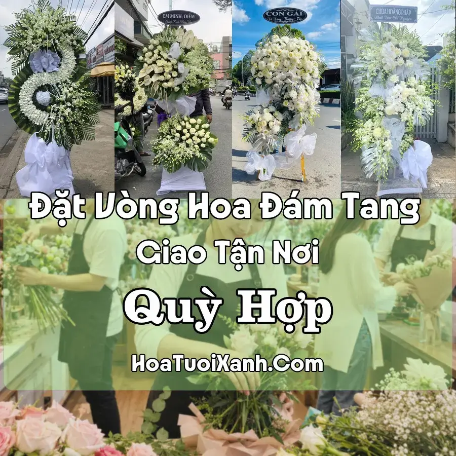 Hoa Đám Tang Quỳ Hợp (Xã Quỳ Hợp, Nghệ An mới)