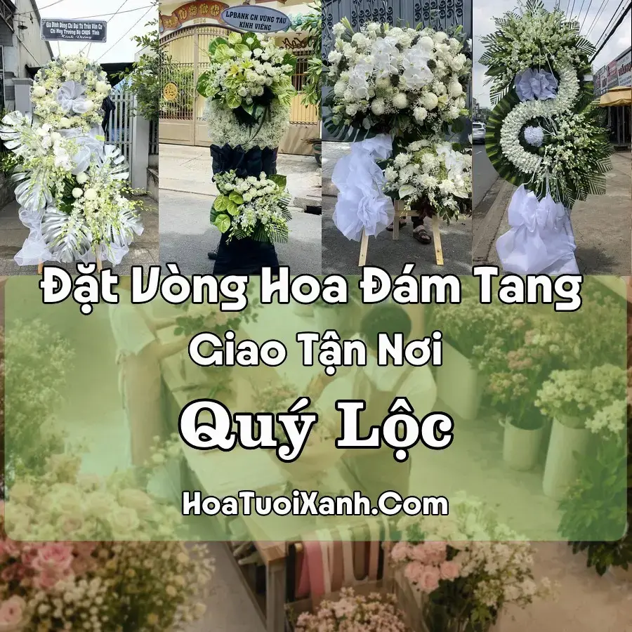 Hoa Đám Tang Quý Lộc (Xã Quý Lộc, Thanh Hóa mới)