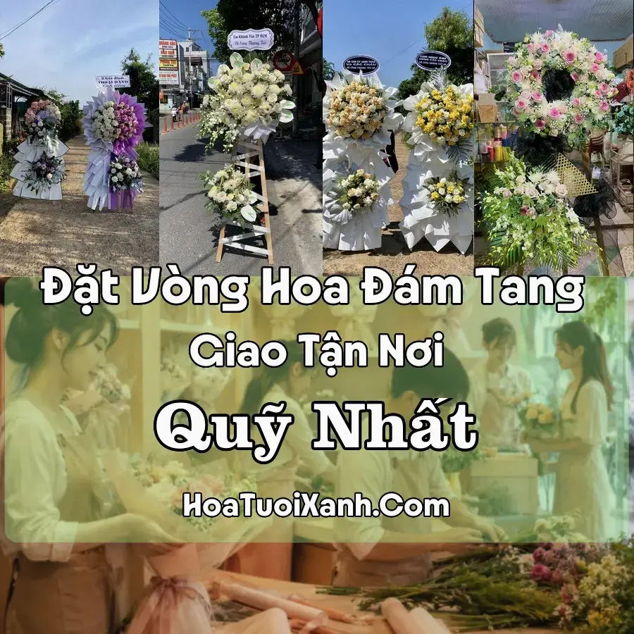 Hoa đám tang Quỹ Nhất