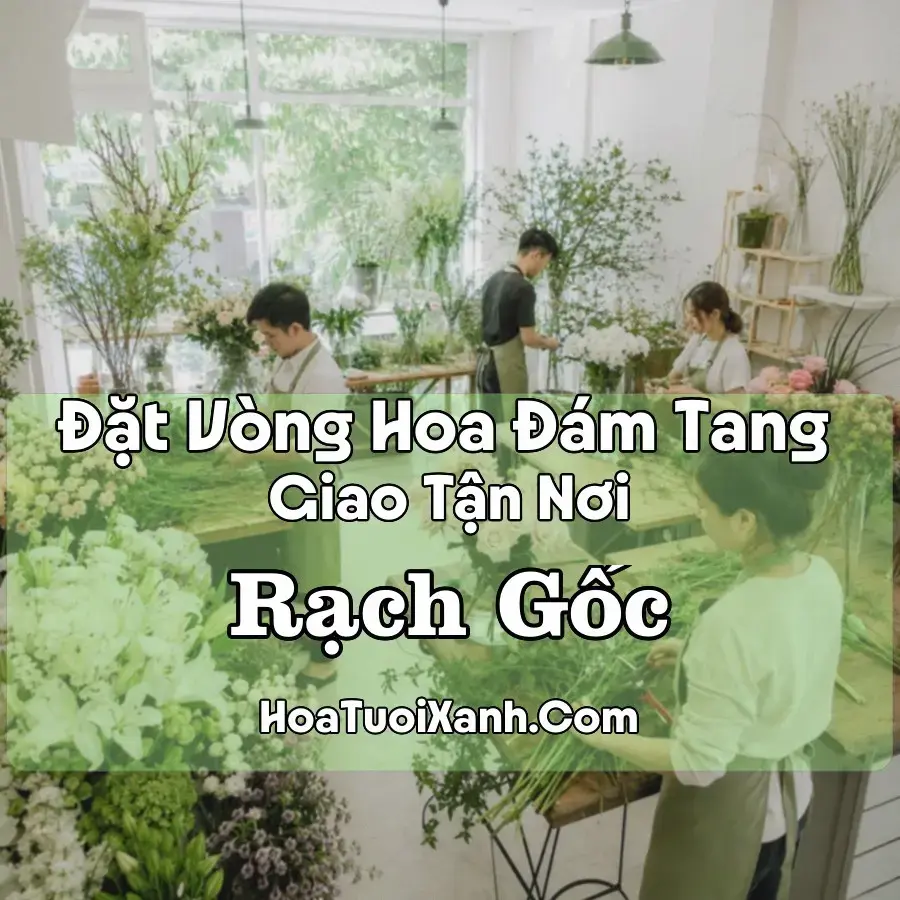 Hoa Đám Tang Rạch Gốc (Xã Phan Ngọc Hiển, Cà Mau mới)