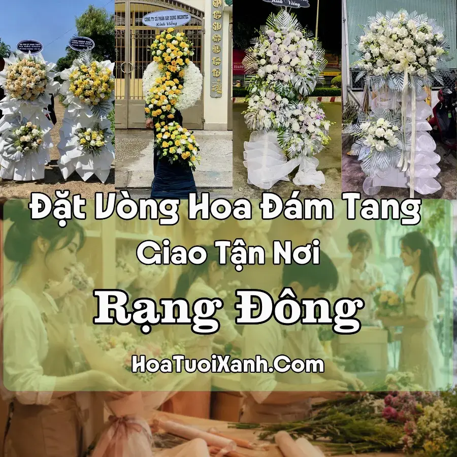 Hoa Đám Tang Rạng Đông (Xã Rạng Đông, Ninh Bình mới)