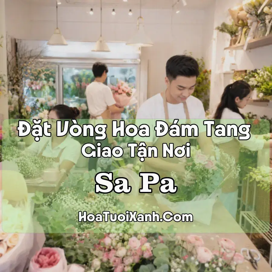 Hoa đám tang Sa Pa