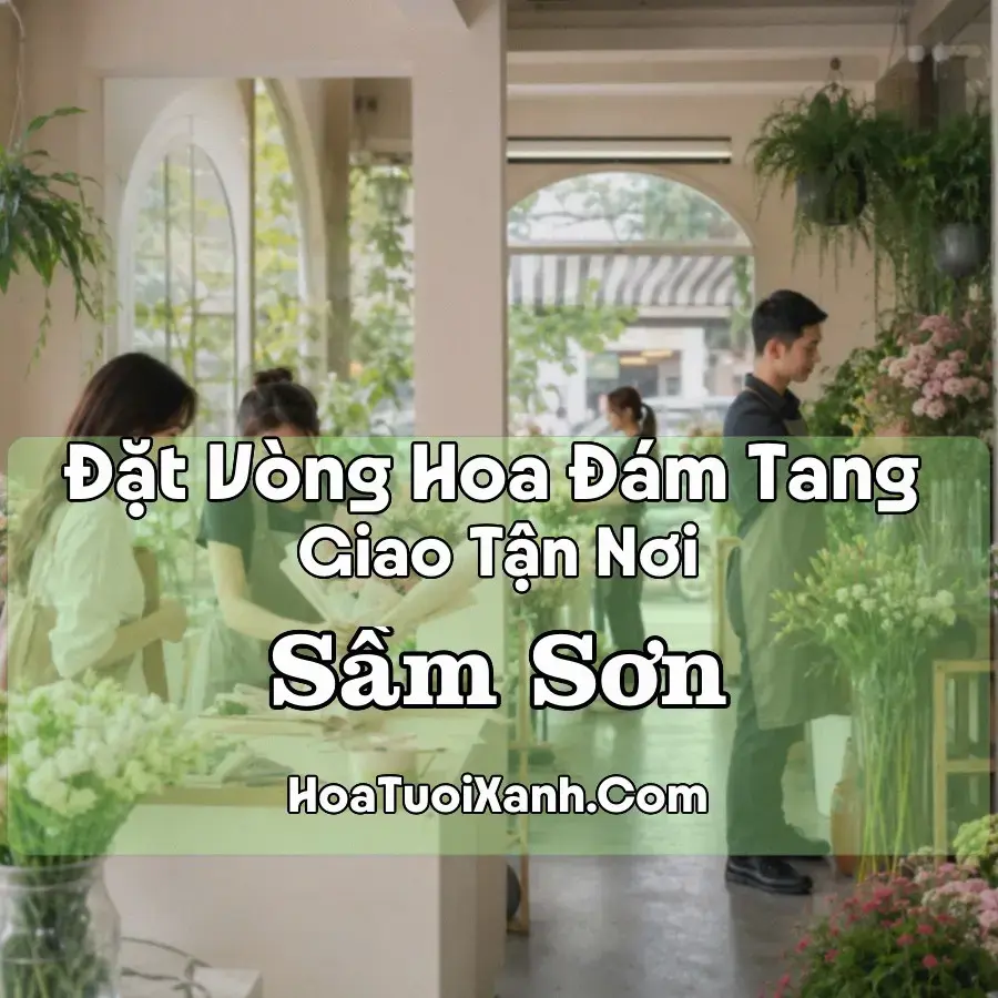 Hoa đám tang Sầm Sơn