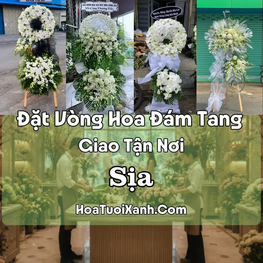 Hoa đám tang Sịa