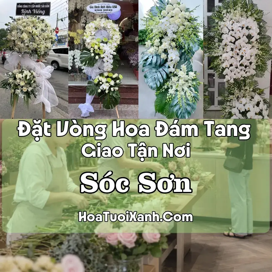 Hoa đám tang Sóc Sơn