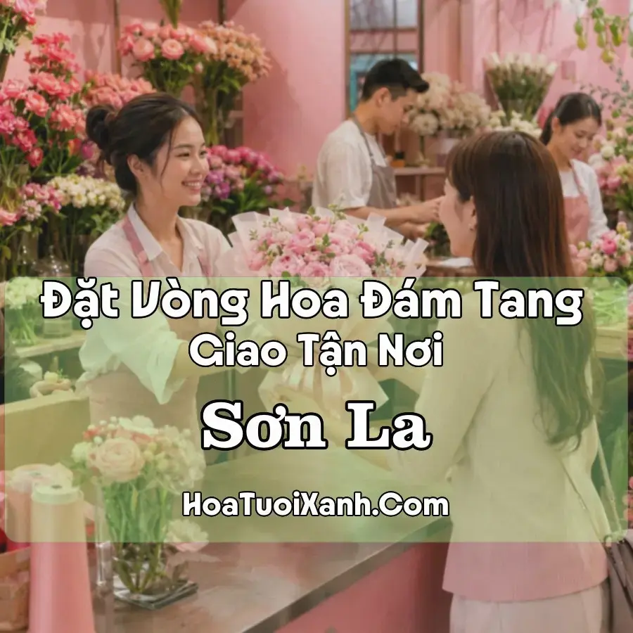 Hoa đám tang Sơn La