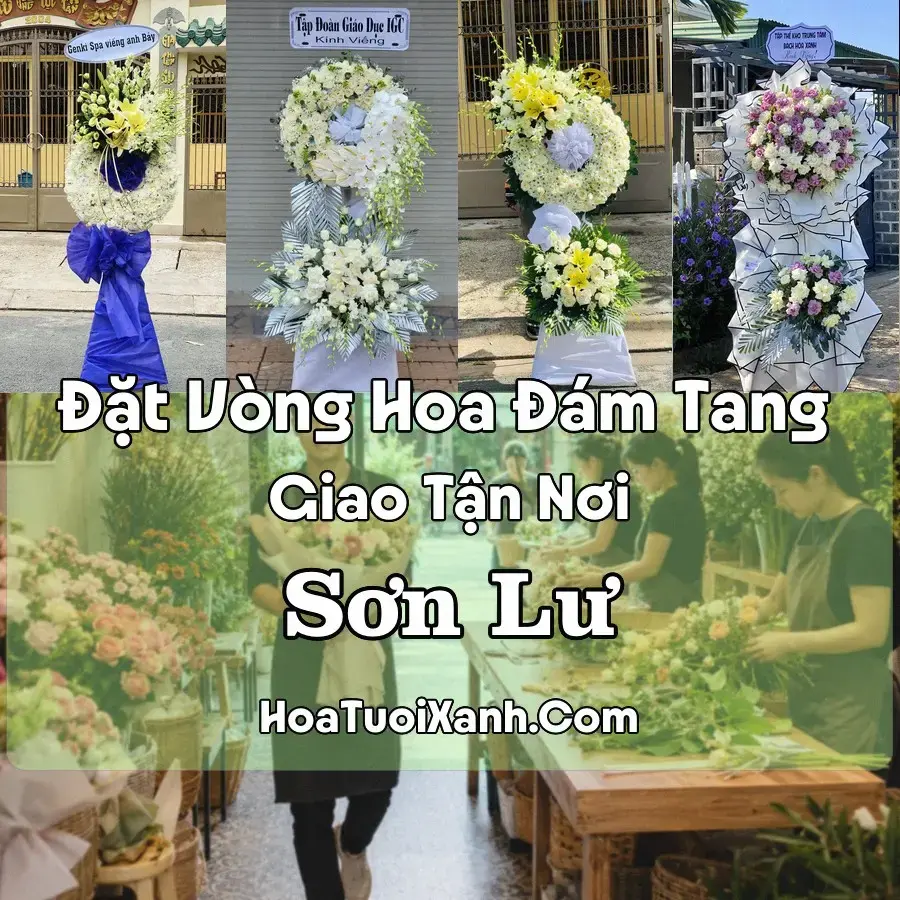 Hoa đám tang Sơn Lư
