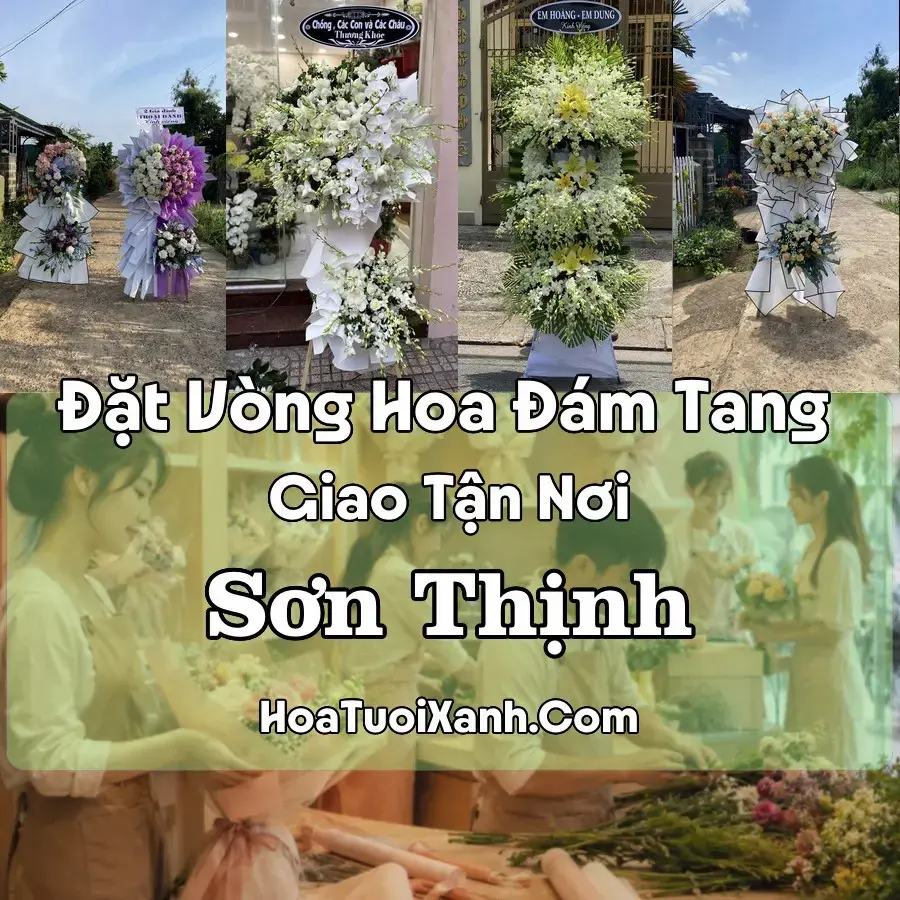 Hoa Đám Tang Sơn Thịnh (Xã Văn Chấn, Lào Cai mới)