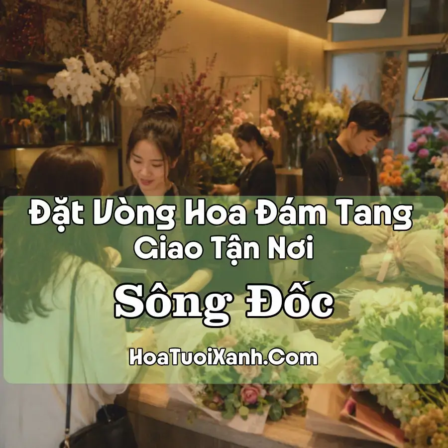 Hoa Đám Tang Sông Đốc (Xã Sông Đốc, Cà Mau mới)