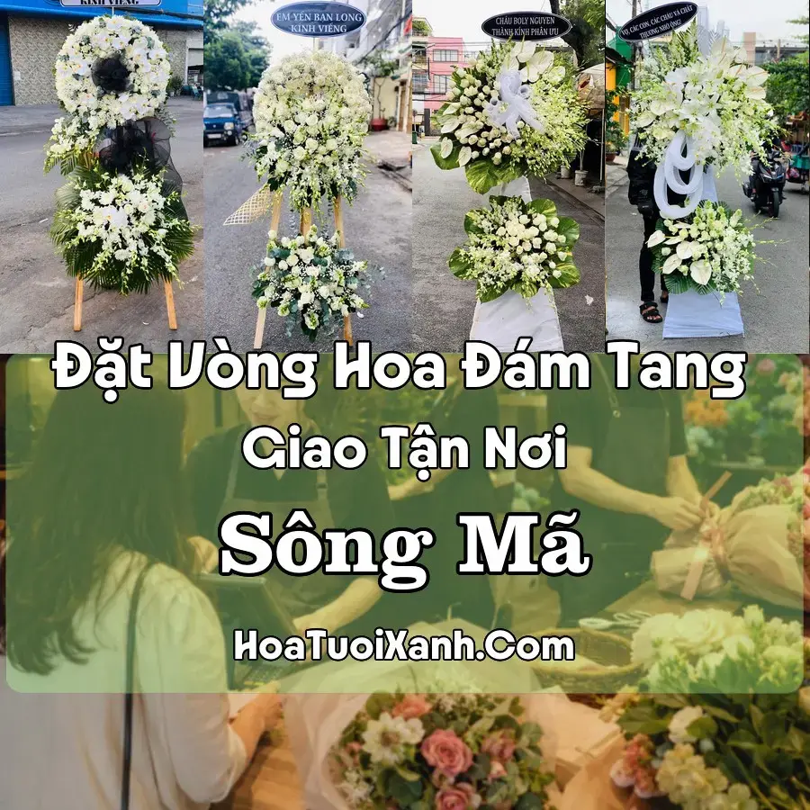 Hoa đám tang Sông Mã