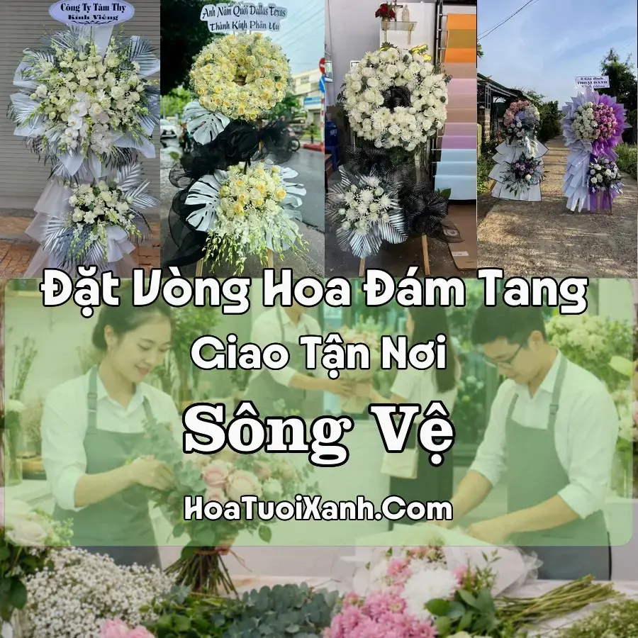 Hoa đám tang Sông Vệ