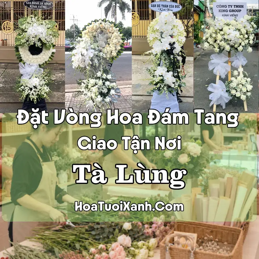 Hoa Đám Tang Tà Lùng (Xã Phục Hòa, Cao Bằng mới)