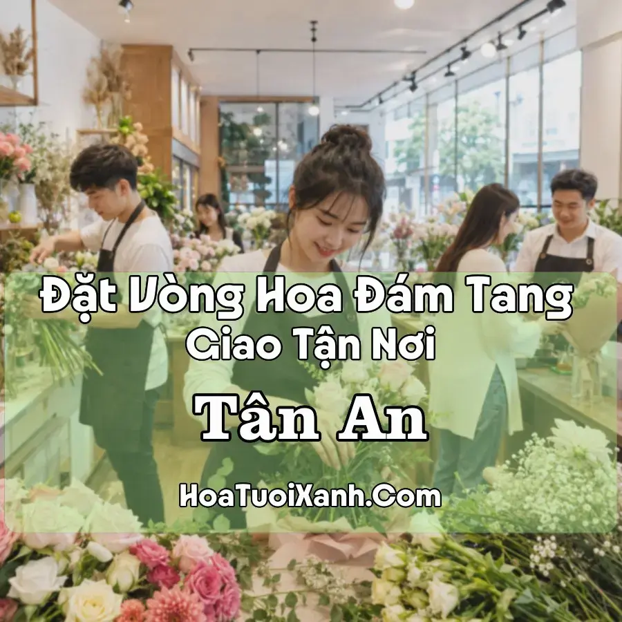 Hoa Đám Tang Tân An (Phường Long An, Tây Ninh mới)