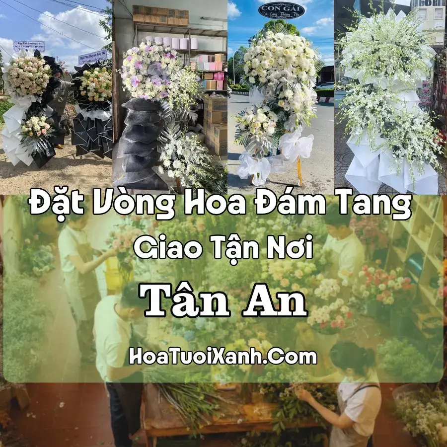 Hoa Đám Tang Tân An (Phường Tân An, Bắc Ninh mới)