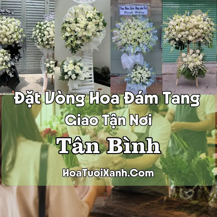 Hoa đám tang Tân Bình