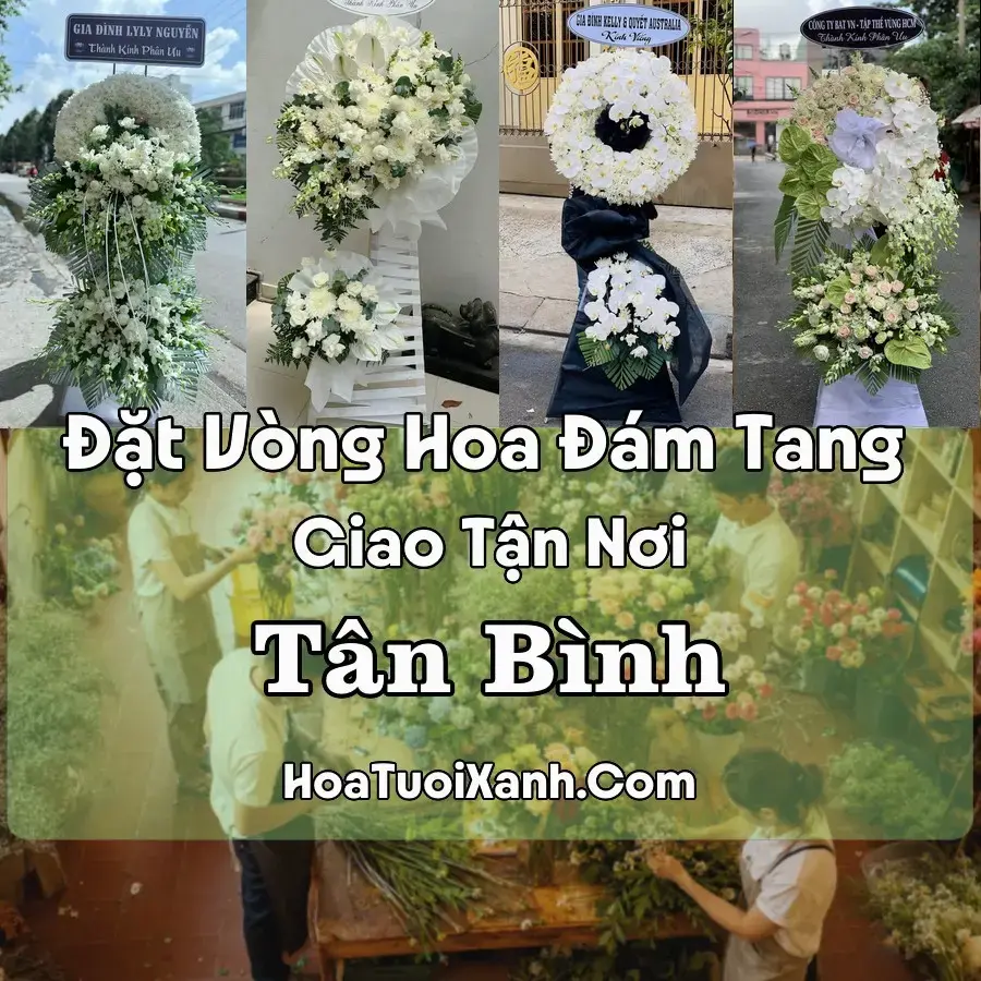 Hoa Đám Tang Tân Bình (Xã Hiệp Đức, Đà Nẵng mới)