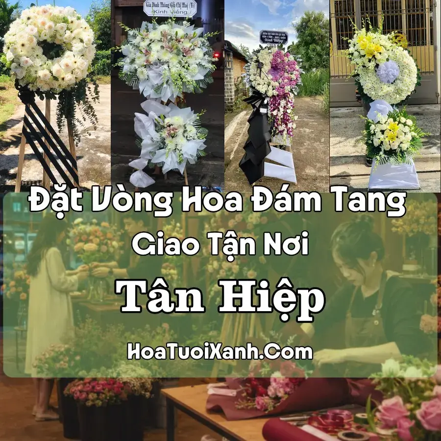 Hoa đám tang Tân Hiệp