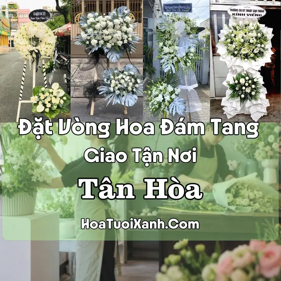 Hoa Đám Tang Tân Hòa (Xã Tân Hòa, Đồng Tháp mới)