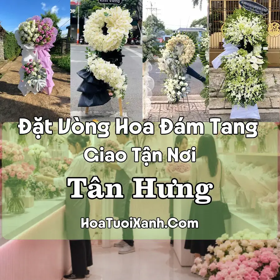 Hoa đám tang Tân Hưng