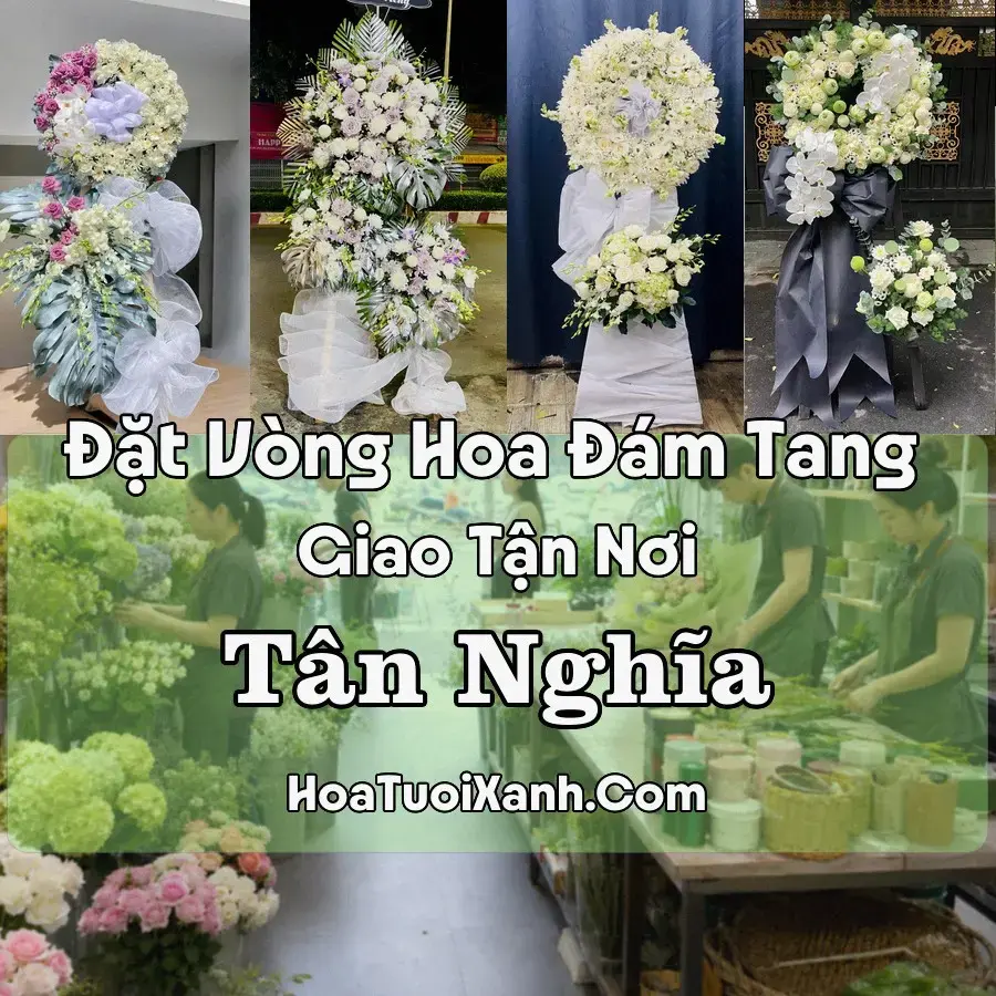 Hoa Đám Tang Tân Nghĩa (Xã Hàm Tân, Lâm Đồng mới)
