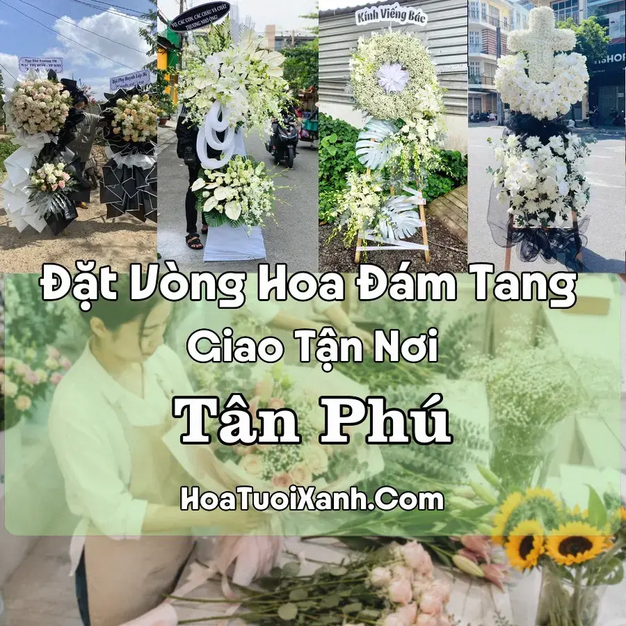 Hoa Đám Tang Tân Phú (Xã Đồng Phú, Đồng Nai mới)