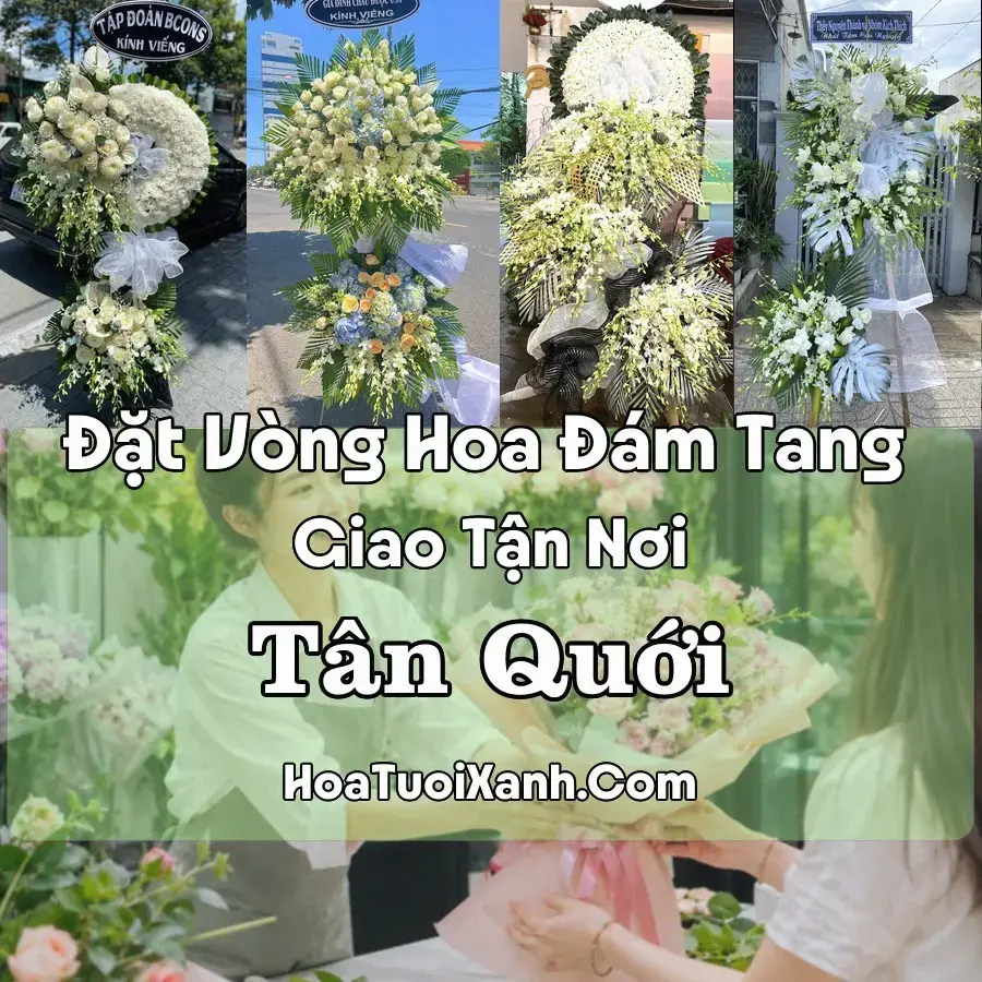 Hoa đám tang Tân Quới
