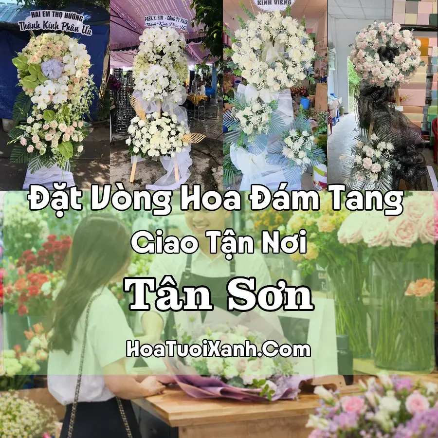Hoa Đám Tang Tân Sơn (Xã Ninh Sơn, Khánh Hòa mới)