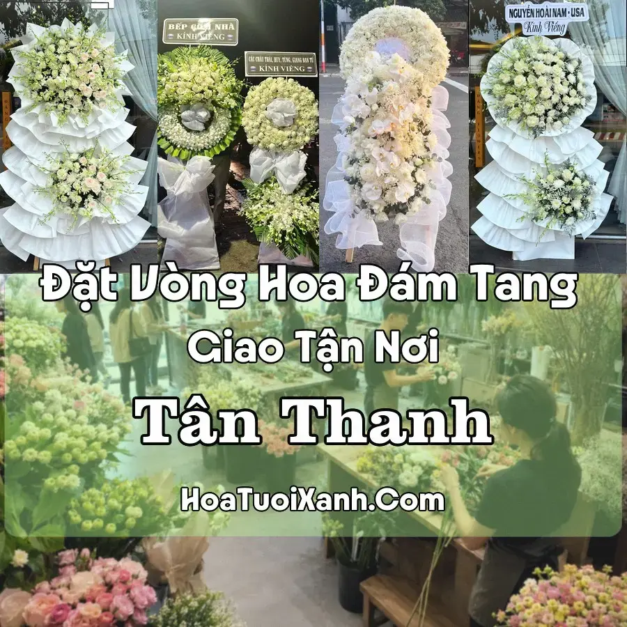 Hoa Đám Tang Tân Thanh (Xã Tân Thanh, Ninh Bình mới)