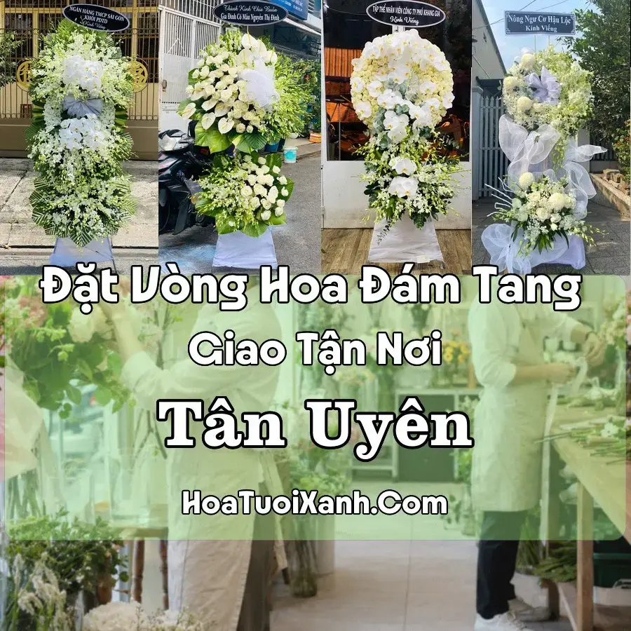 Hoa Đám Tang Tân Uyên (Xã Tân Uyên, Bắc Tân Uyên; Phường Tân Uyên, Lai Châu mới)