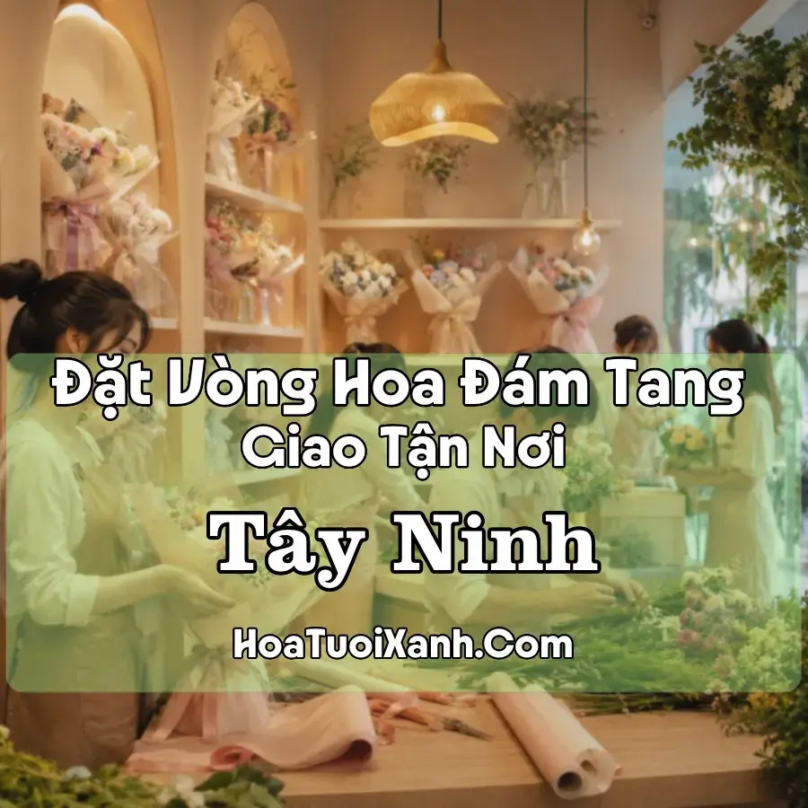 Hoa đám tang Tây Ninh