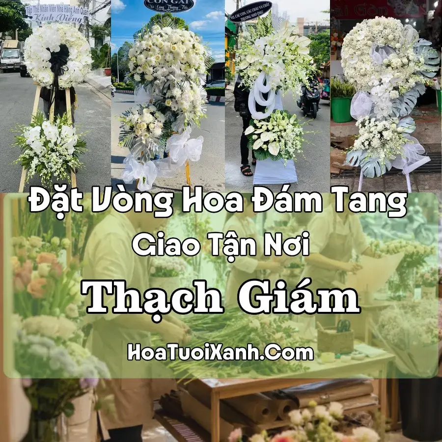 Hoa đám tang Thạch Giám