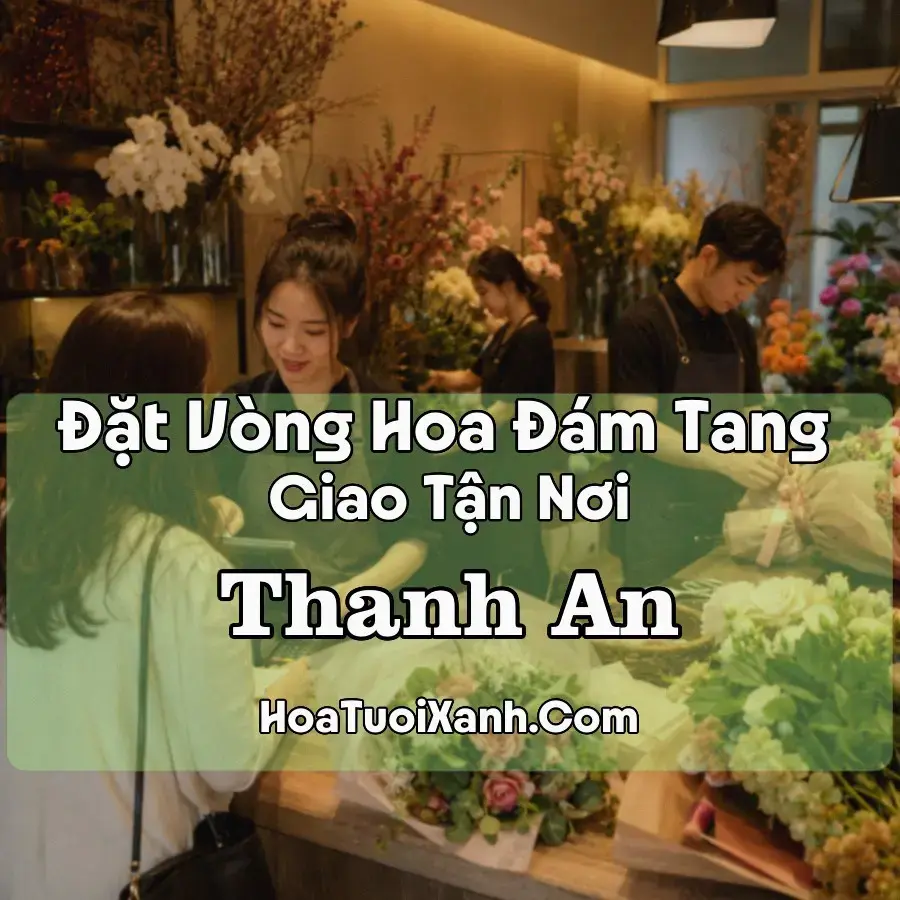 Hoa đám tang Thanh An