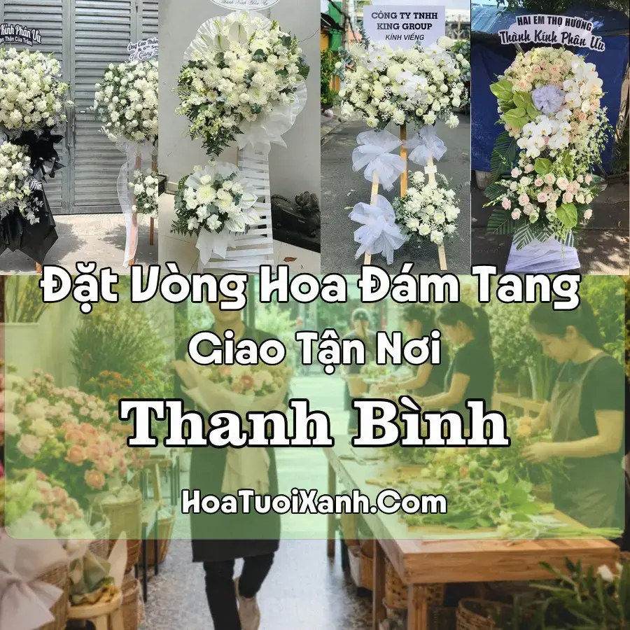Hoa Đám Tang Thanh Bình (Xã Thiện Hưng, Đồng Nai mới)