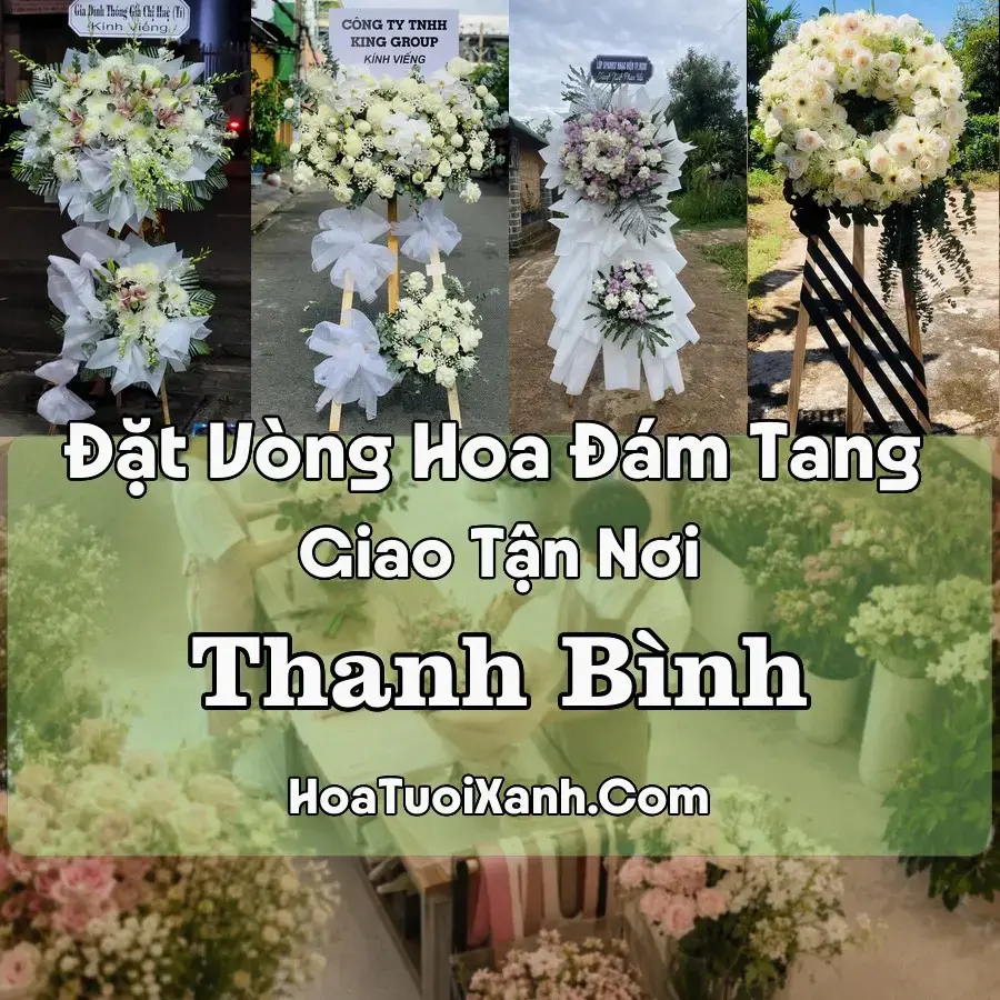 Hoa Đám Tang Thanh Bình (Xã Thanh Bình, Đồng Tháp mới)