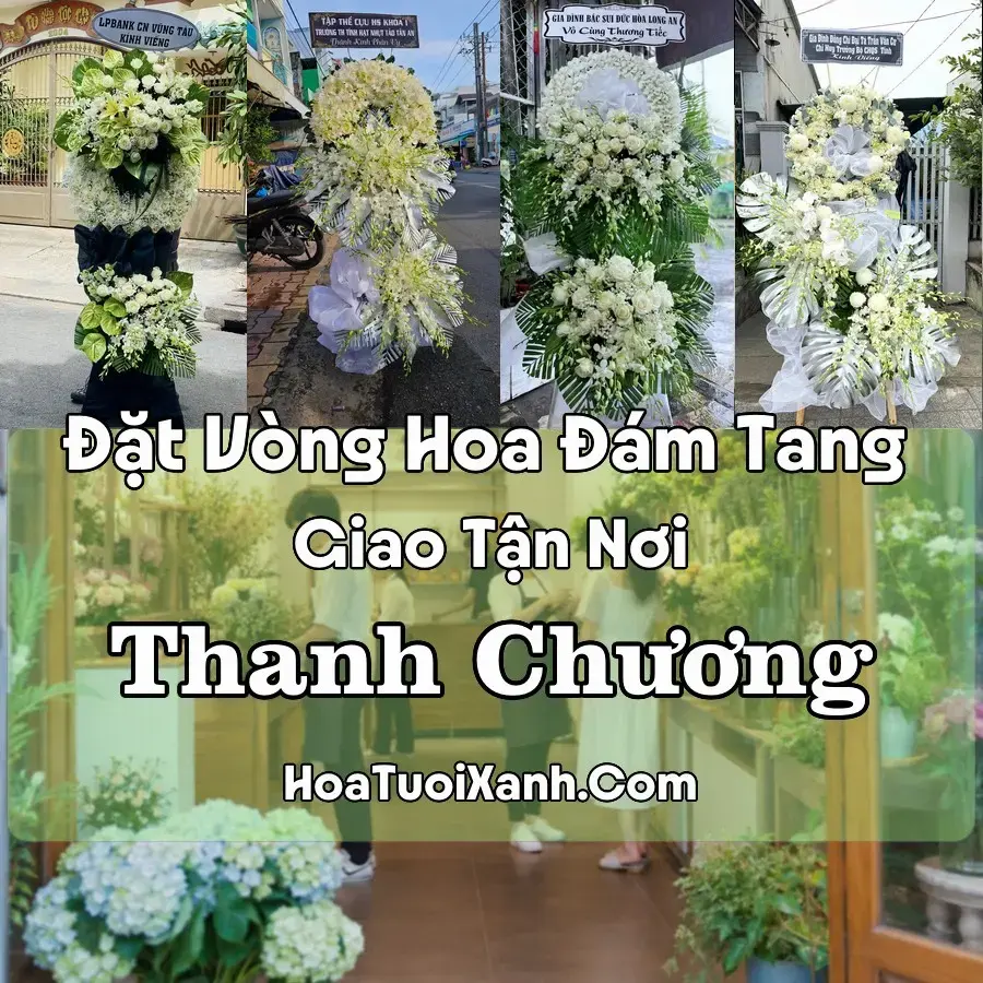 Hoa Đám Tang Thanh Chương (Xã Đại Đồng, Nghệ An mới)