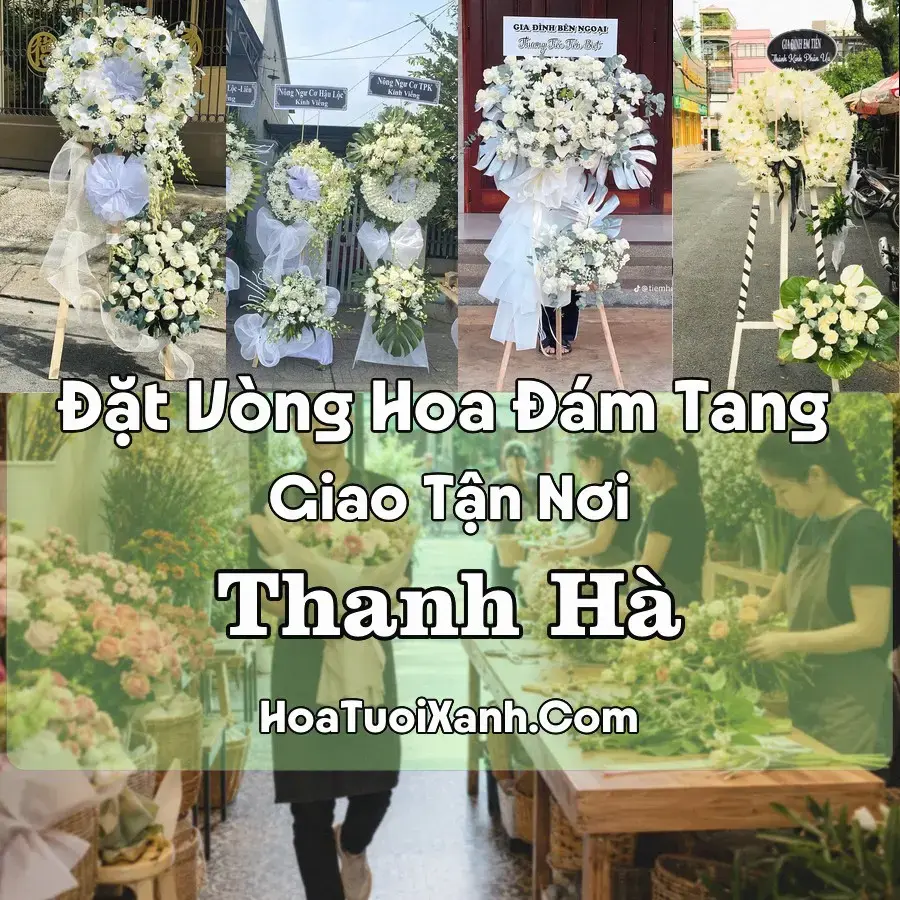 Hoa Đám Tang Thanh Hà (Xã Thanh Hà, Hải Phòng mới)