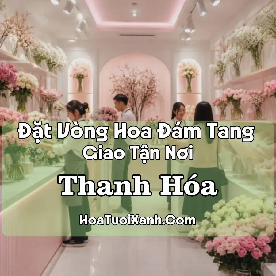Hoa đám tang Thanh Hóa