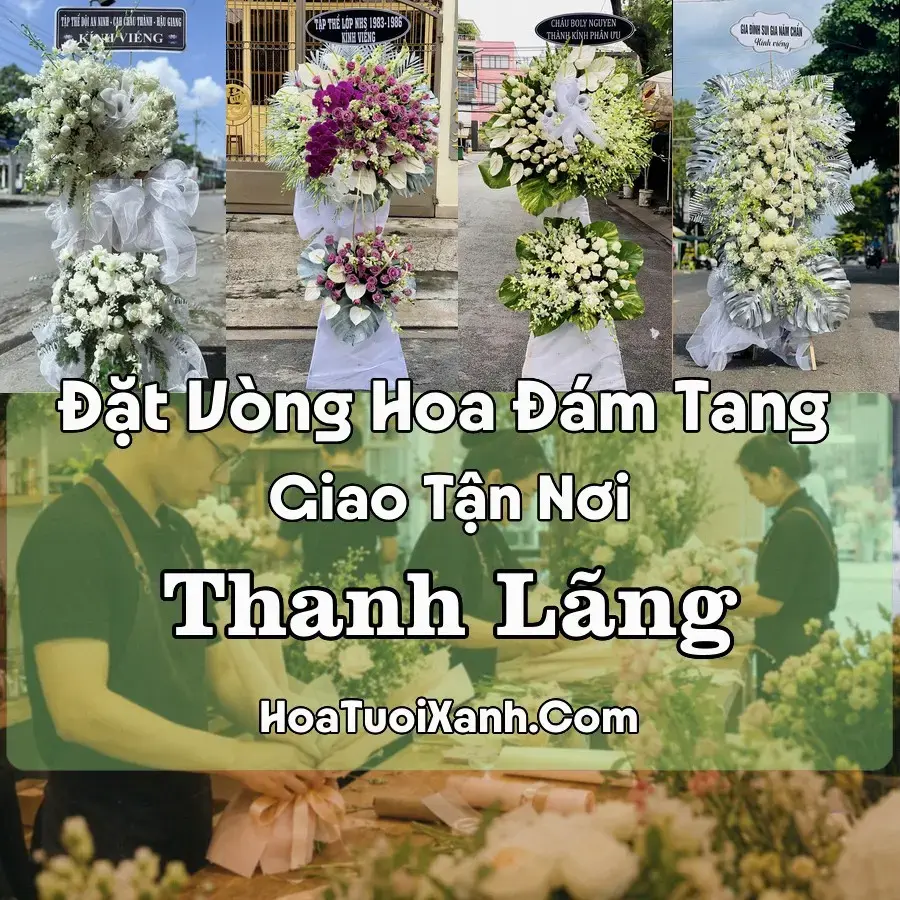 Hoa đám tang Thanh Lãng