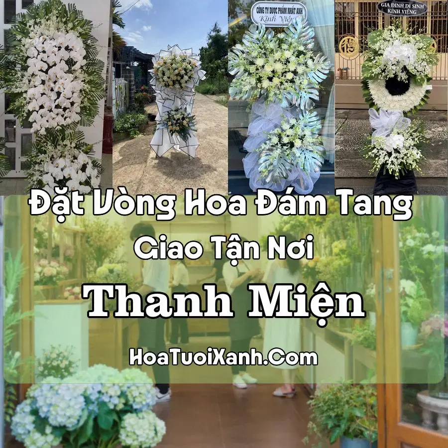 Hoa Đám Tang Thanh Miện (Xã Thanh Miện, Hải Phòng mới)