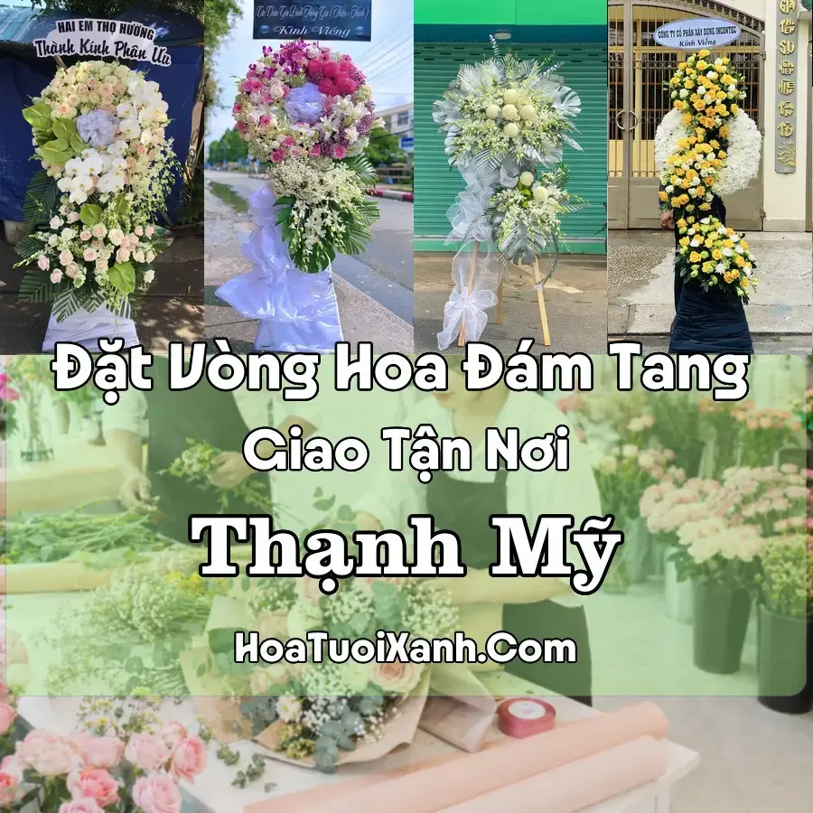 Hoa đám tang Thạnh Mỹ