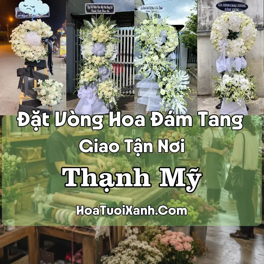 Hoa đám tang Thạnh Mỹ