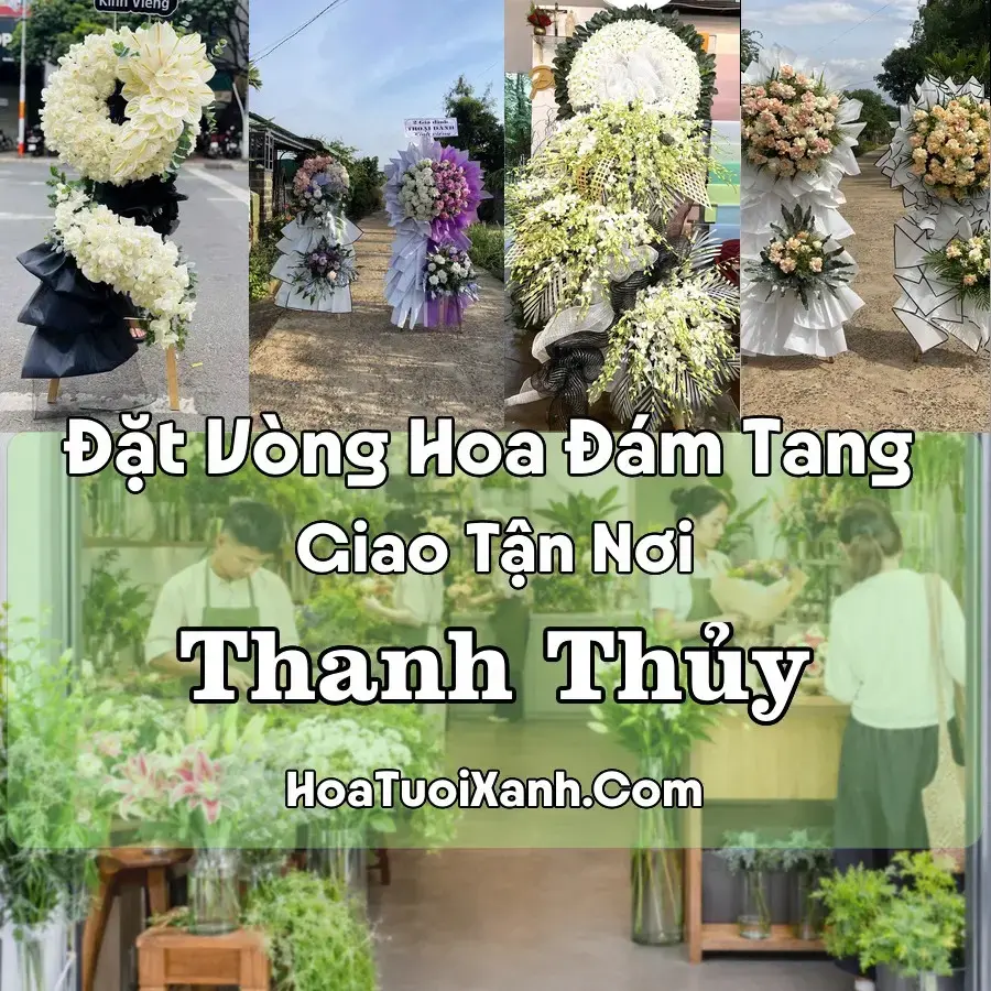 Hoa Đám Tang Thanh Thủy (Xã Tu Vũ, Thanh Thủy, Phú Thọ mới)