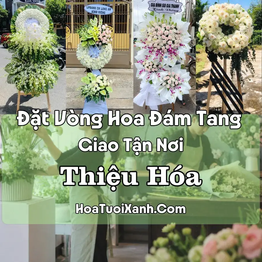 Hoa đám tang Thiệu Hóa